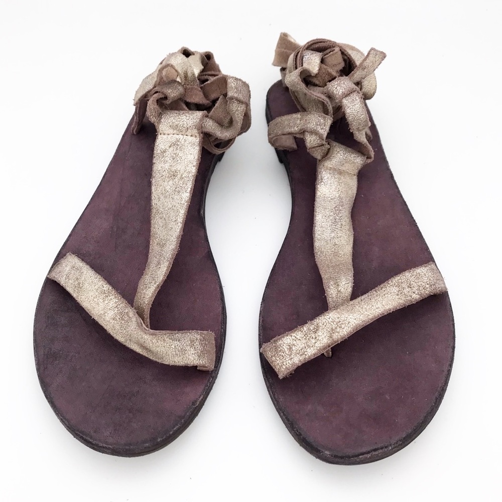 Free People Dahlia Lace-up Sandal